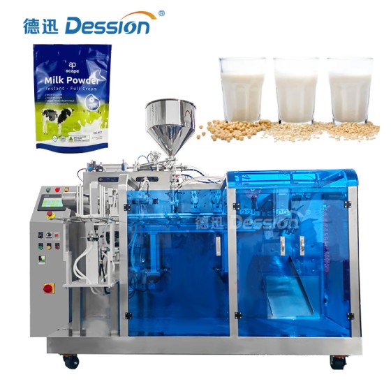 Multi functional Self Standing Milk Packaging Machine